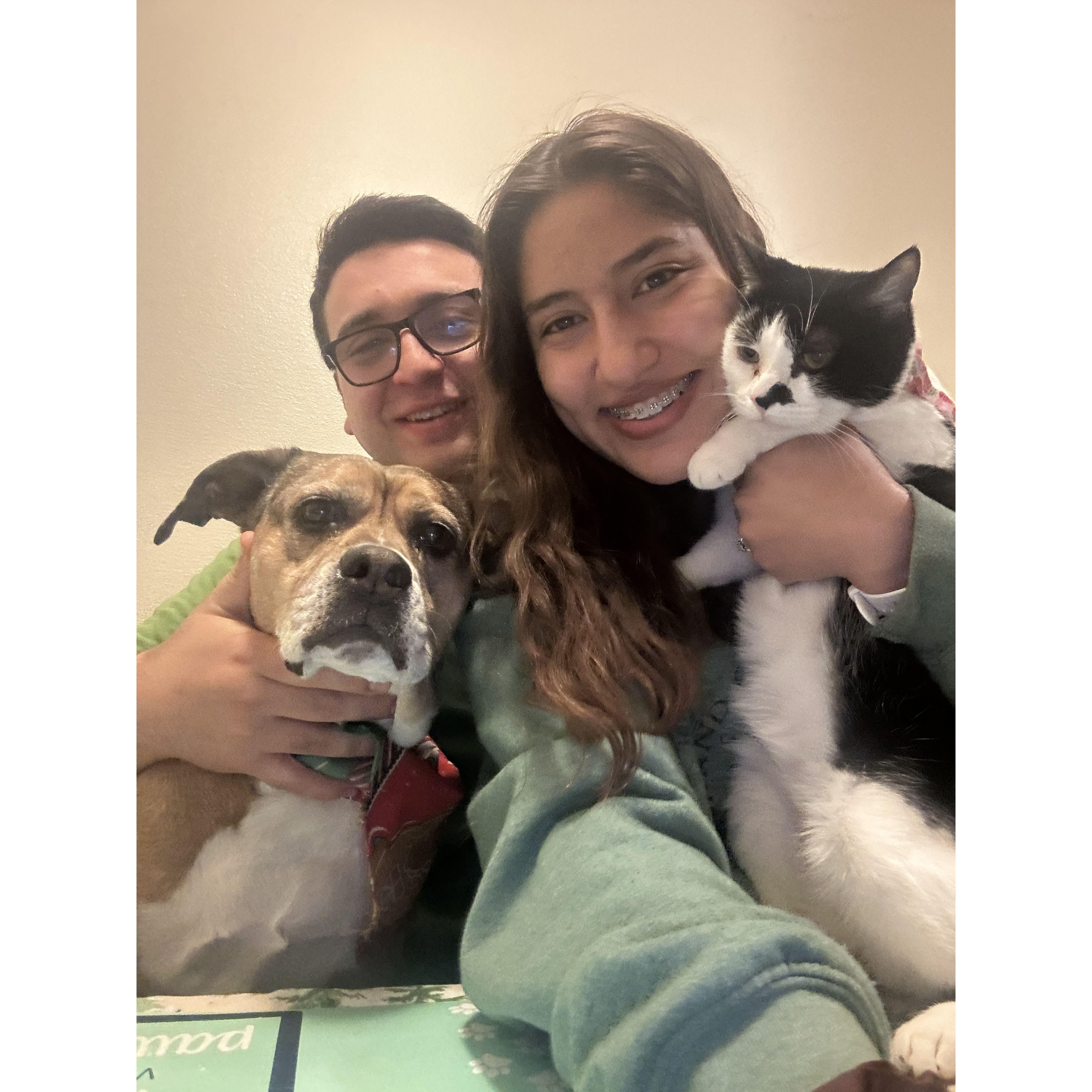 Our family photo