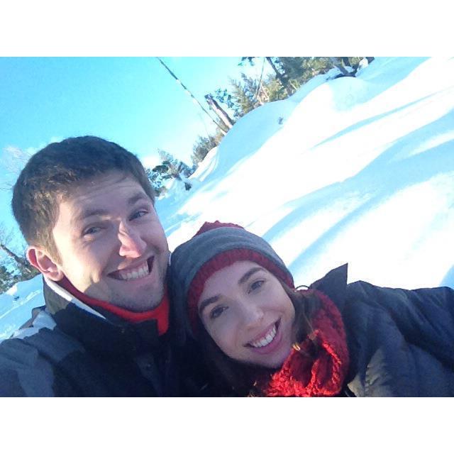Some sledding in Stirling City, CA.
-2012