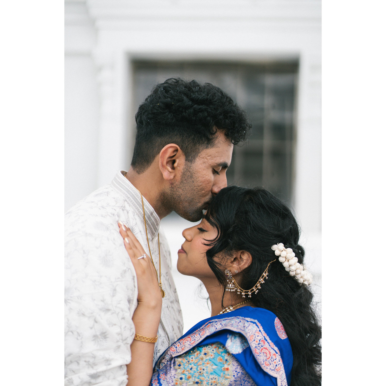 The formal engagement ceremony