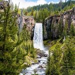 Tumalo Falls