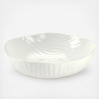 White Oak Serving Bowl