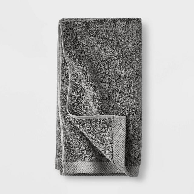 Organic Hand Towel Dark Gray - Casaluna™