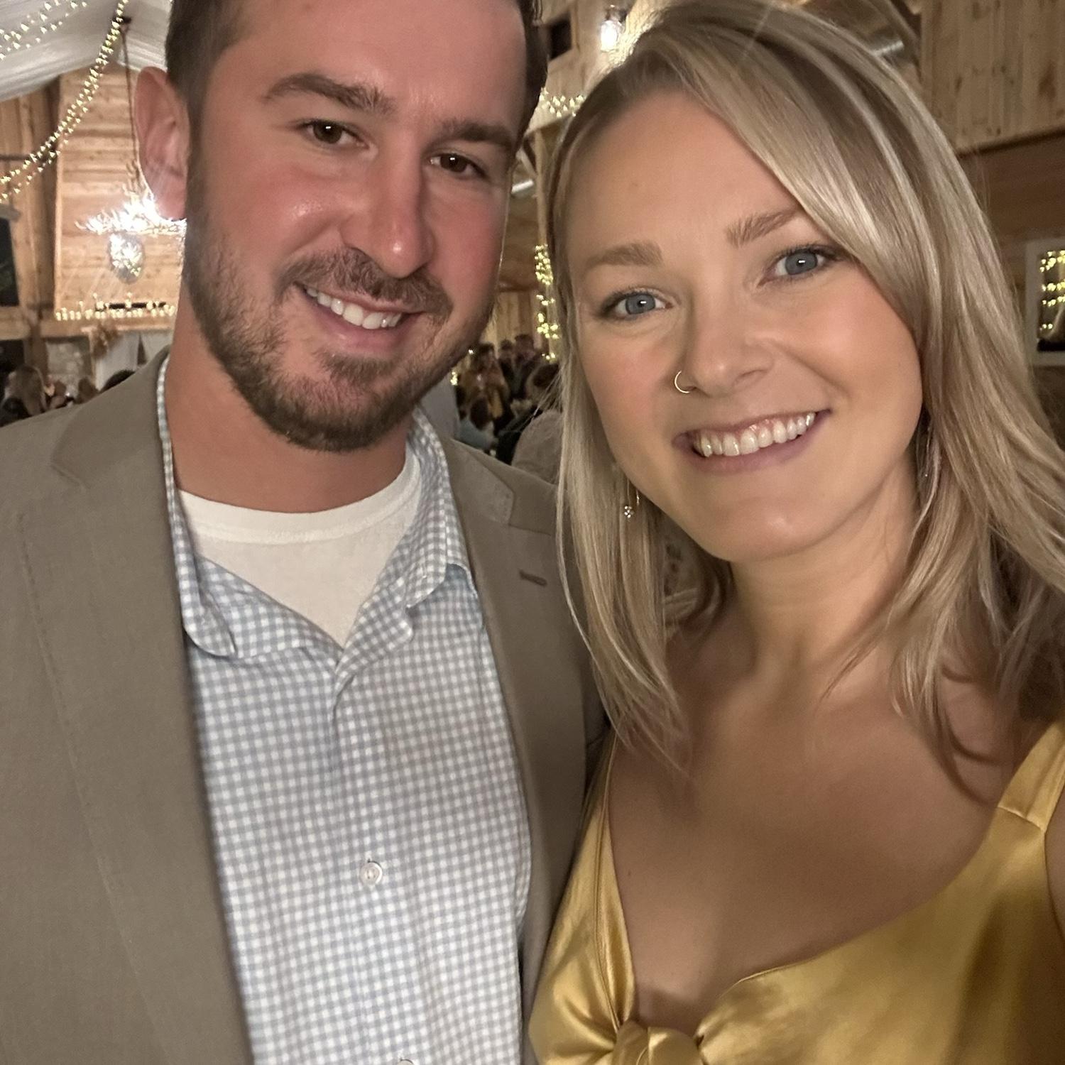 Did you know we’ve been to 40 weddings together? Lawrences!