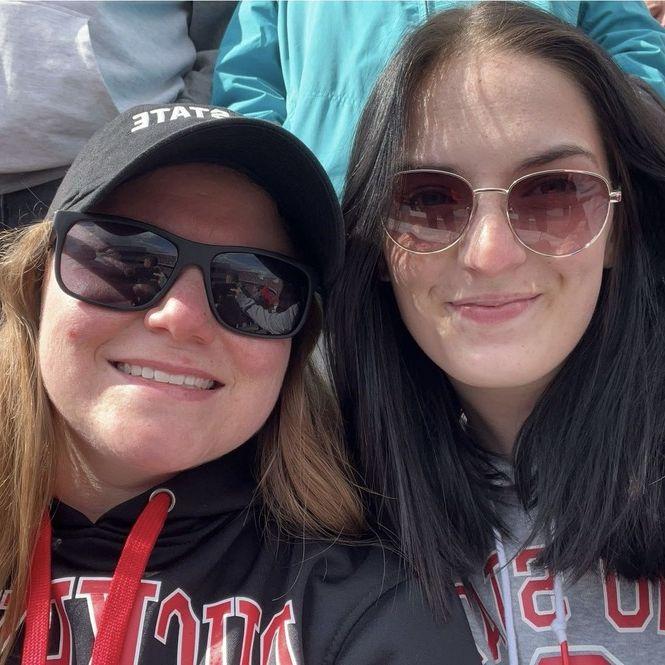 First OSU game together