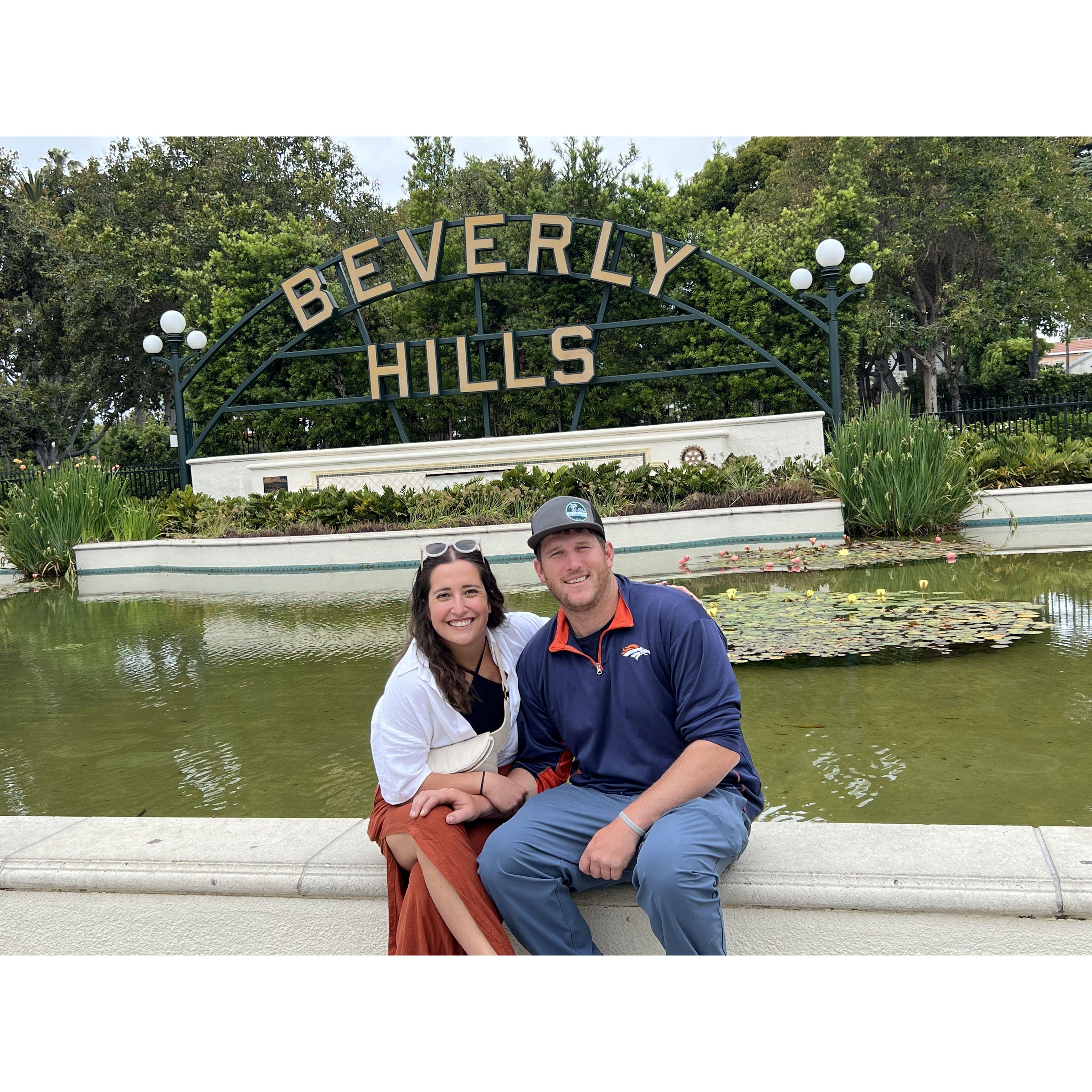 Our trip to LA to visit Ryan and Remi!