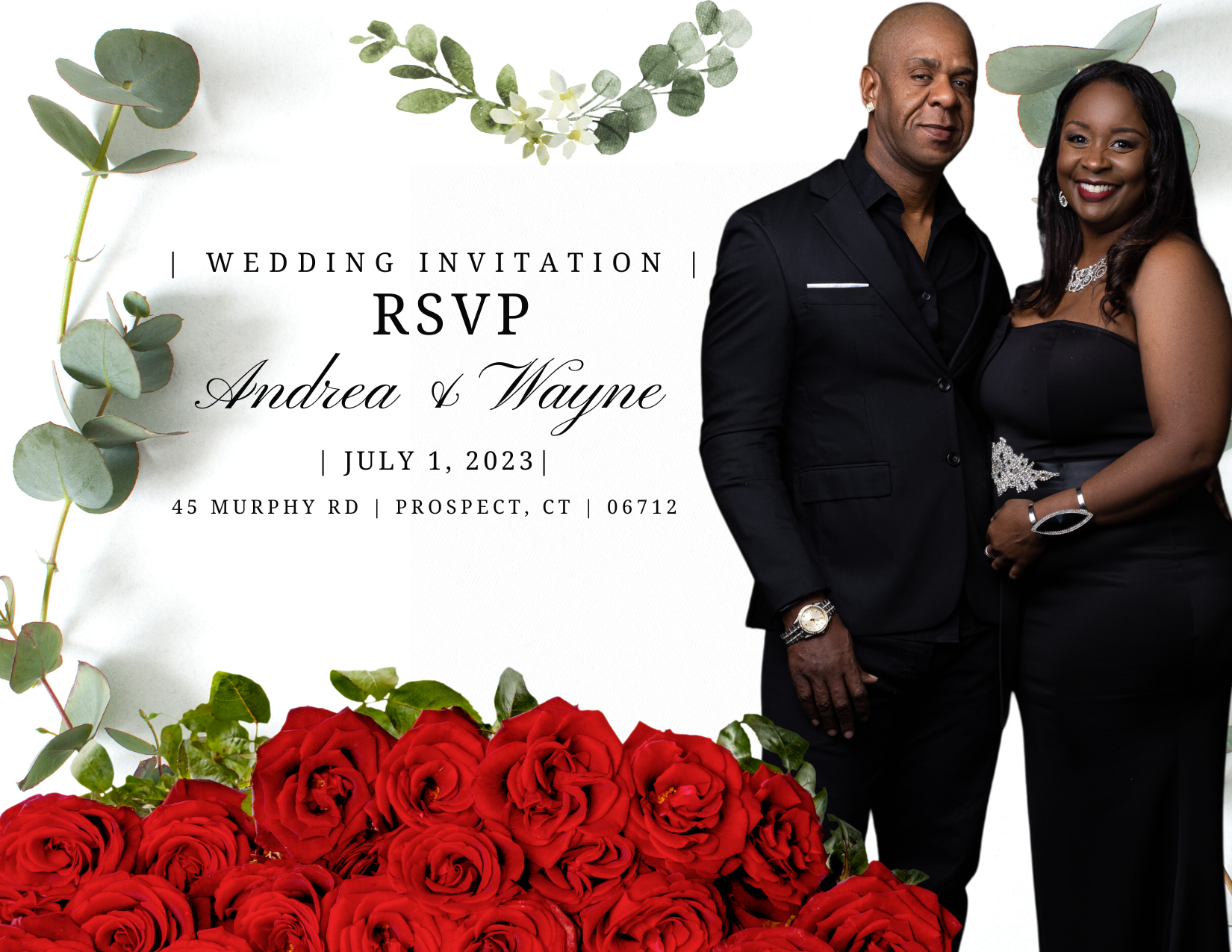 The Wedding Website of Wayne Hansel and Andrea Roux