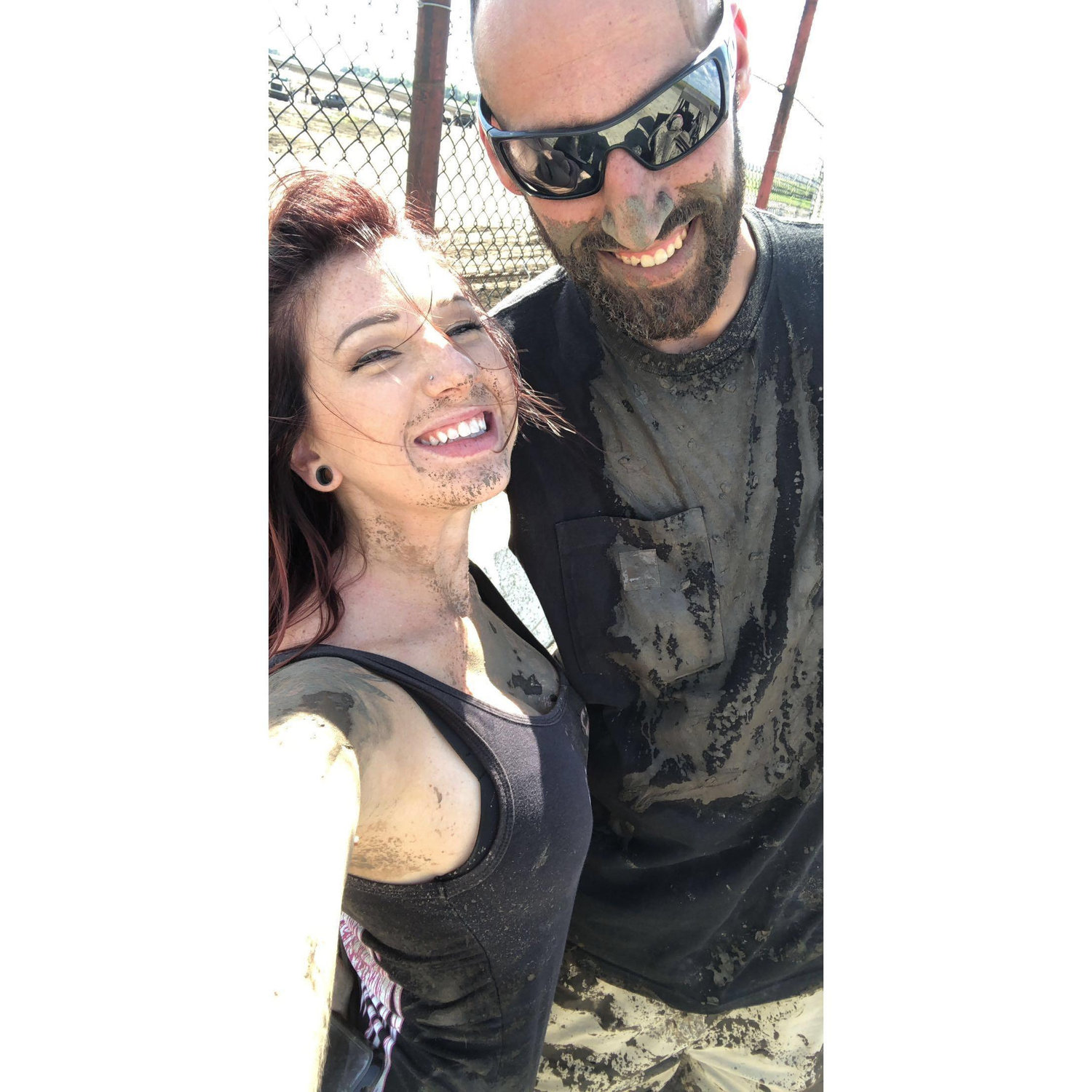 Mud & Fun, because Dylan likes to get dirty.