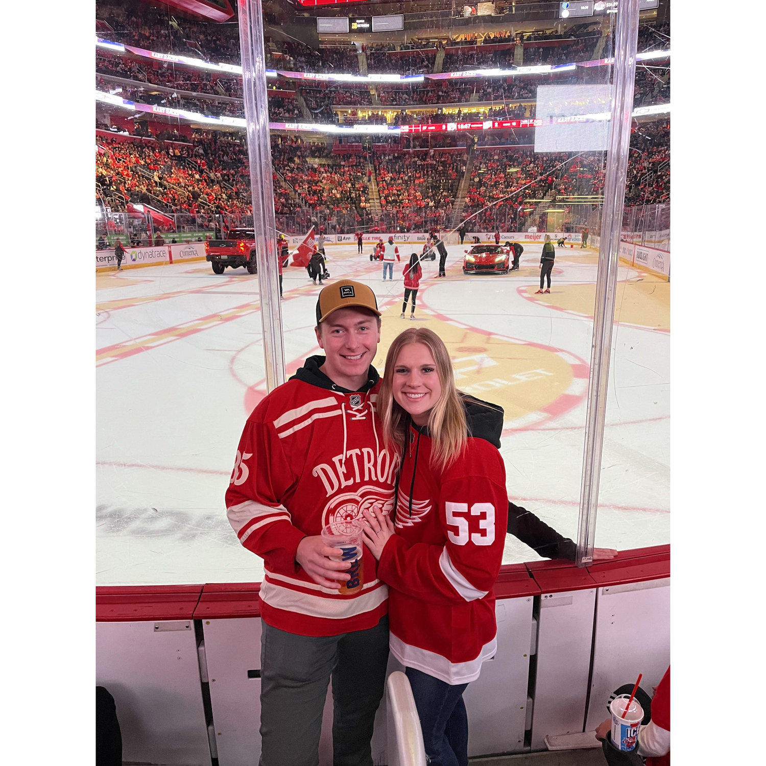 One of the many Red Wings games from the past 5 years!