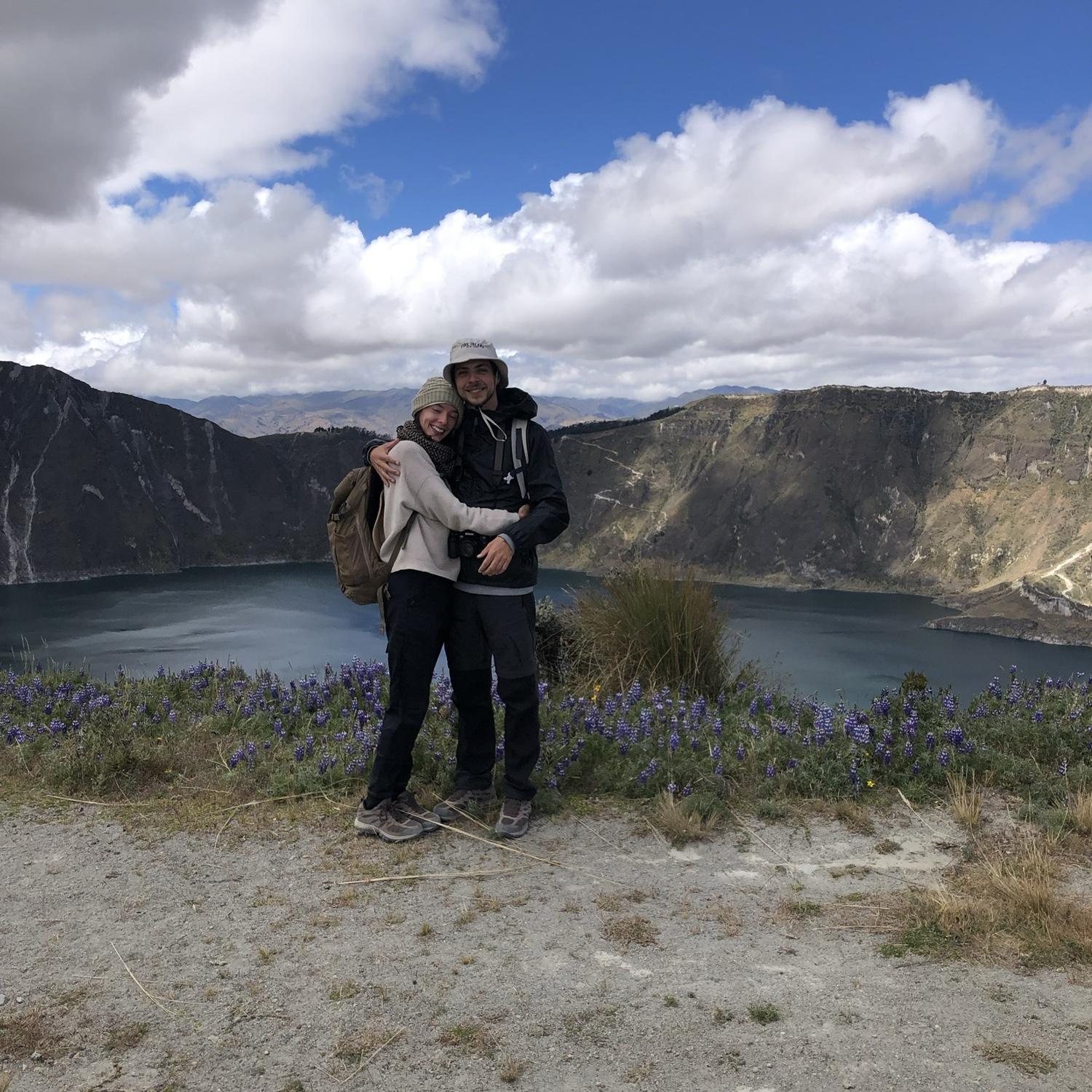 First hike together! Chugchilán, Equador