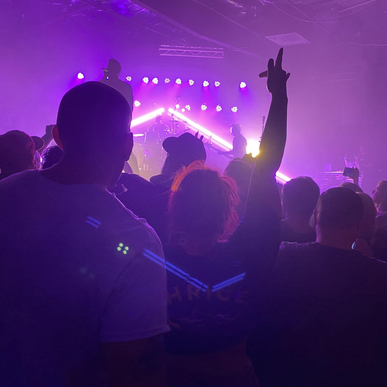 Constant concert companions