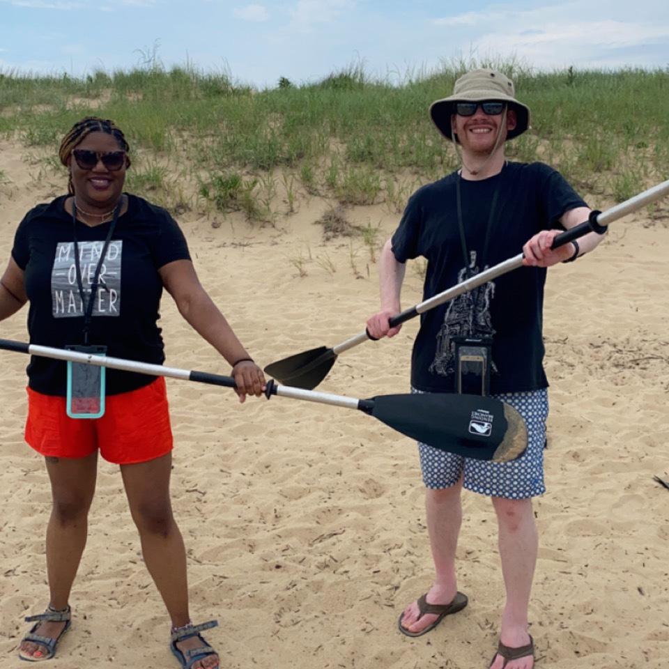 Kayaking in Virginia Beach!