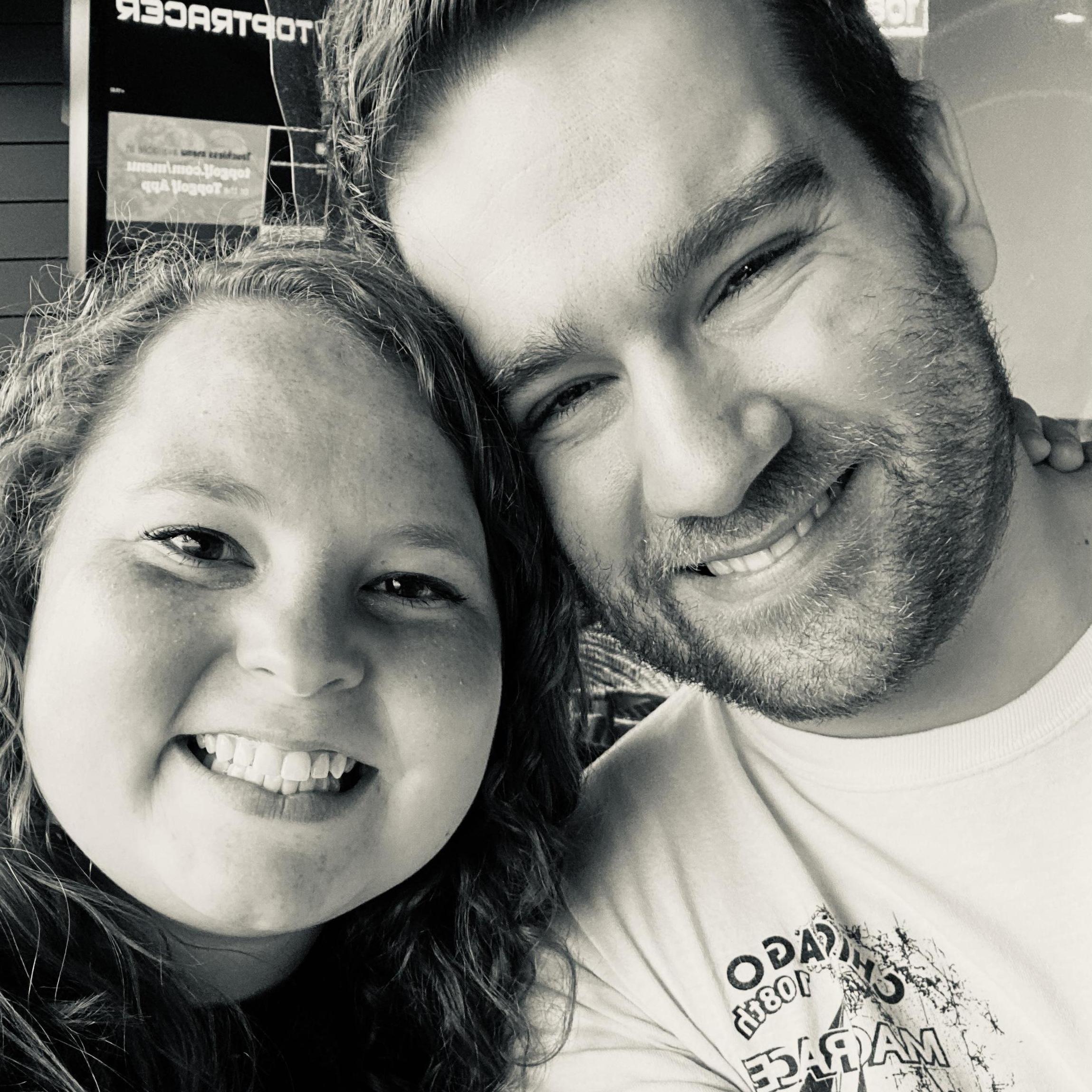 Here we are celebrating Ashley's 31st birthday at Top Golf!