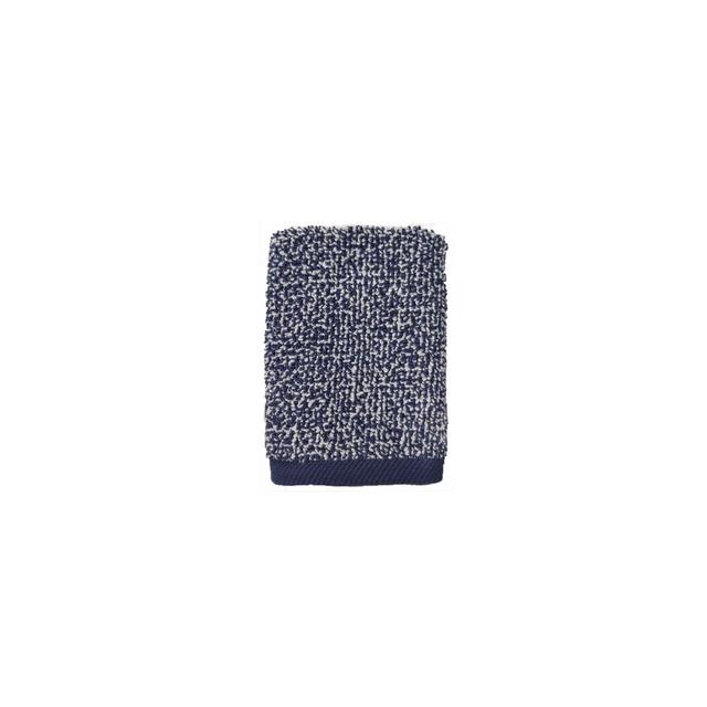 Haven™ Heathered Pebble Washcloth in Mood Indigo