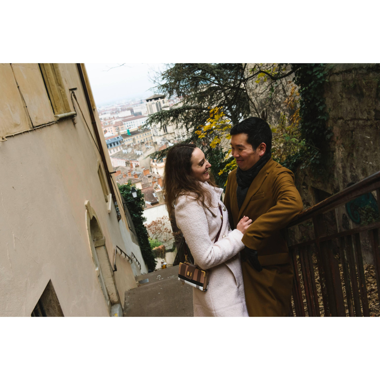 Post Engagement Shoot Lyon, Frane