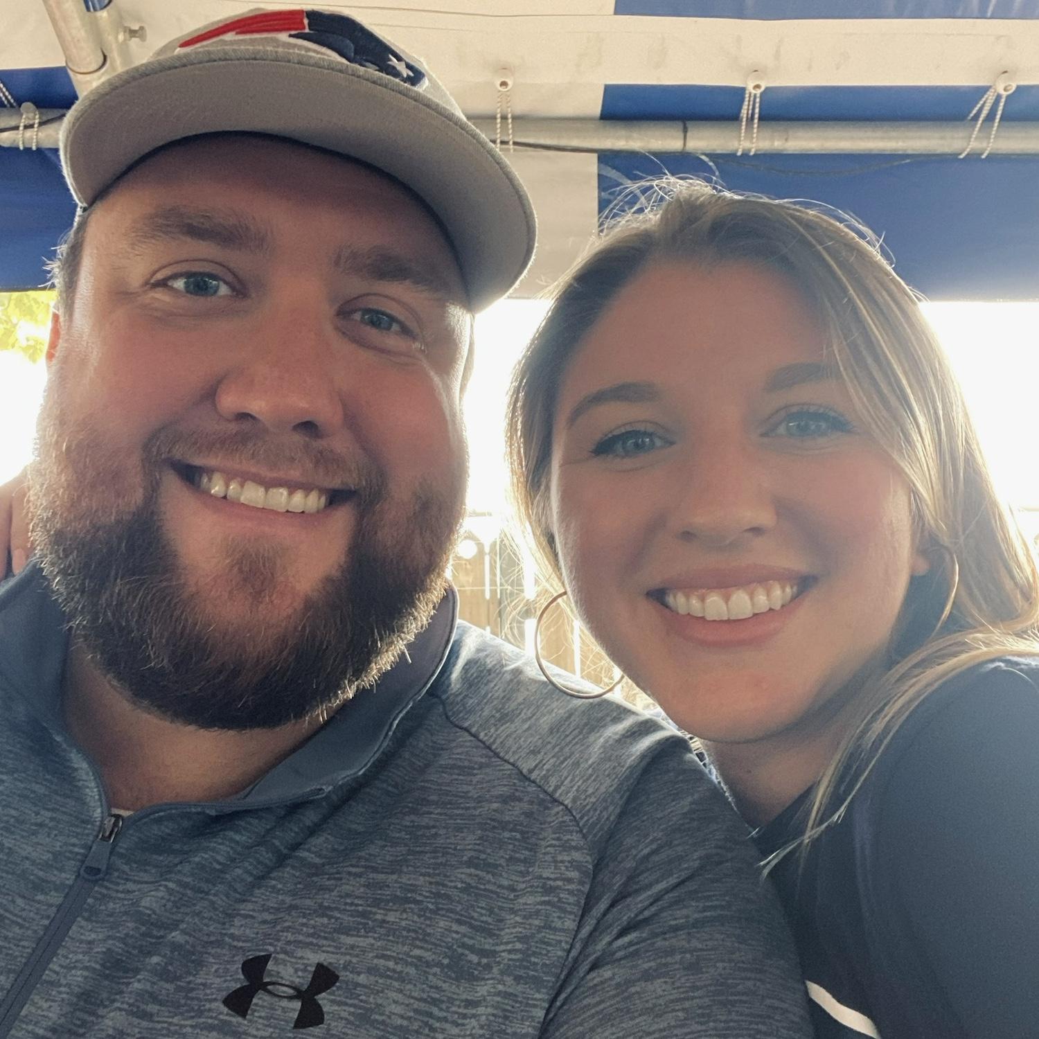 One of our first dates!❤️