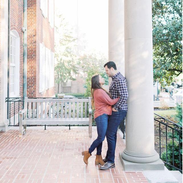 Washington, DC | October 2019
Engagement shoot at GW!