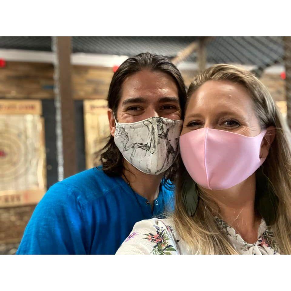 This was from our first official date. Darn Covid!