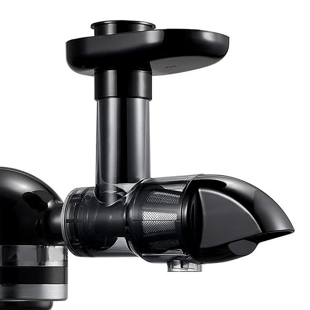 Masticating Juicer Attachment for KitchenAid 3.5/4.5/5 Quart Tilt Head Stand Mixers, Masticating Juicer, Slow Juicer Attachment for KitchenAid 3.5/4.5/5 Quart Tilt Head Stand Mixers, Classic Black