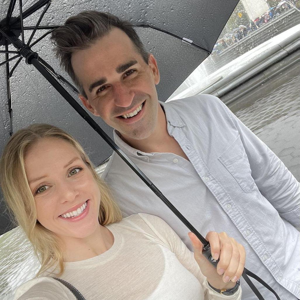 The day we went shopping for engagement rings! 💍