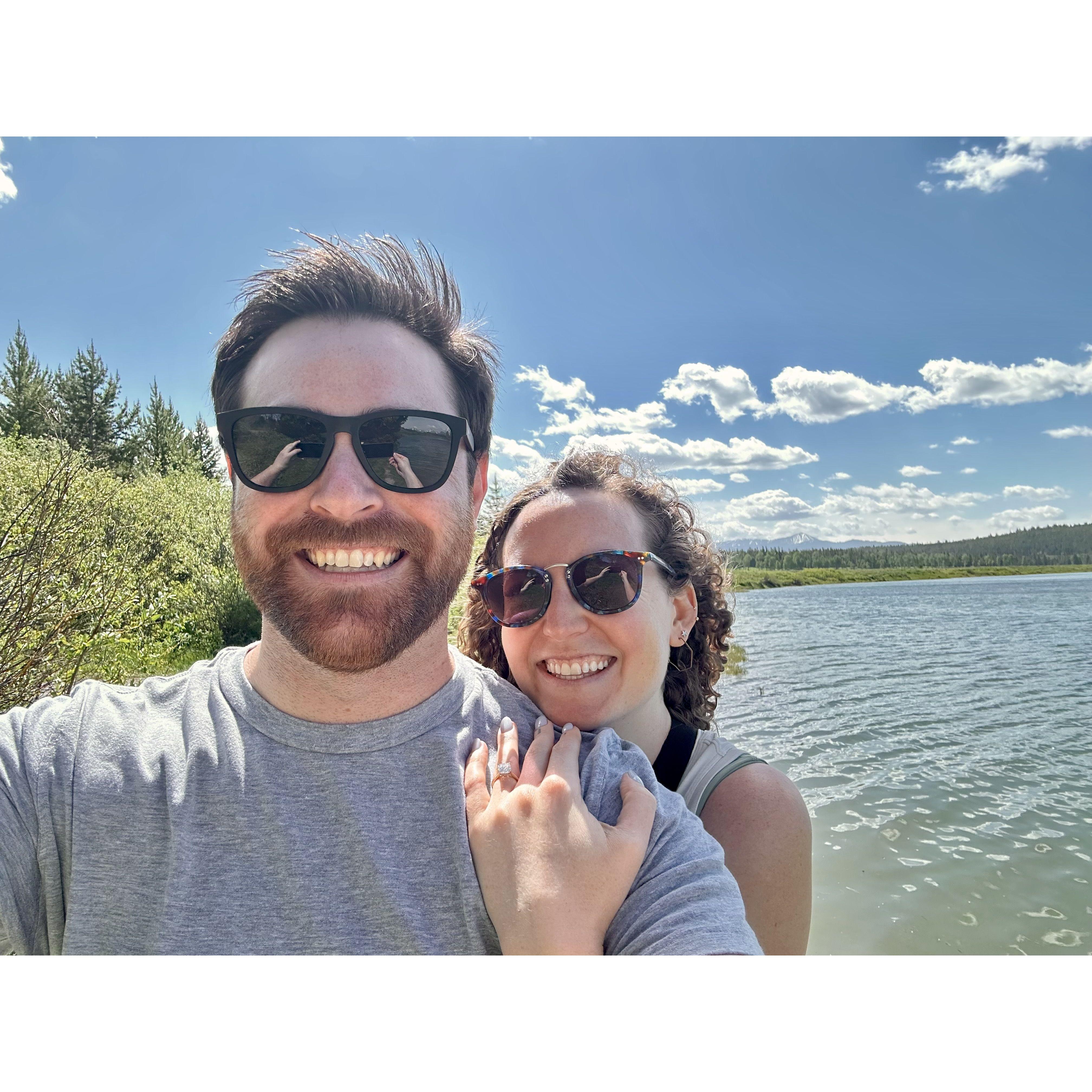 Perfect day in Grand Teton National Park
