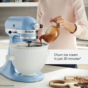 Ice Cream Maker Attachment KSMICM | KitchenAid