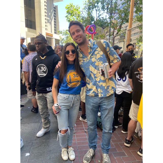 Can I get a WARRIORS