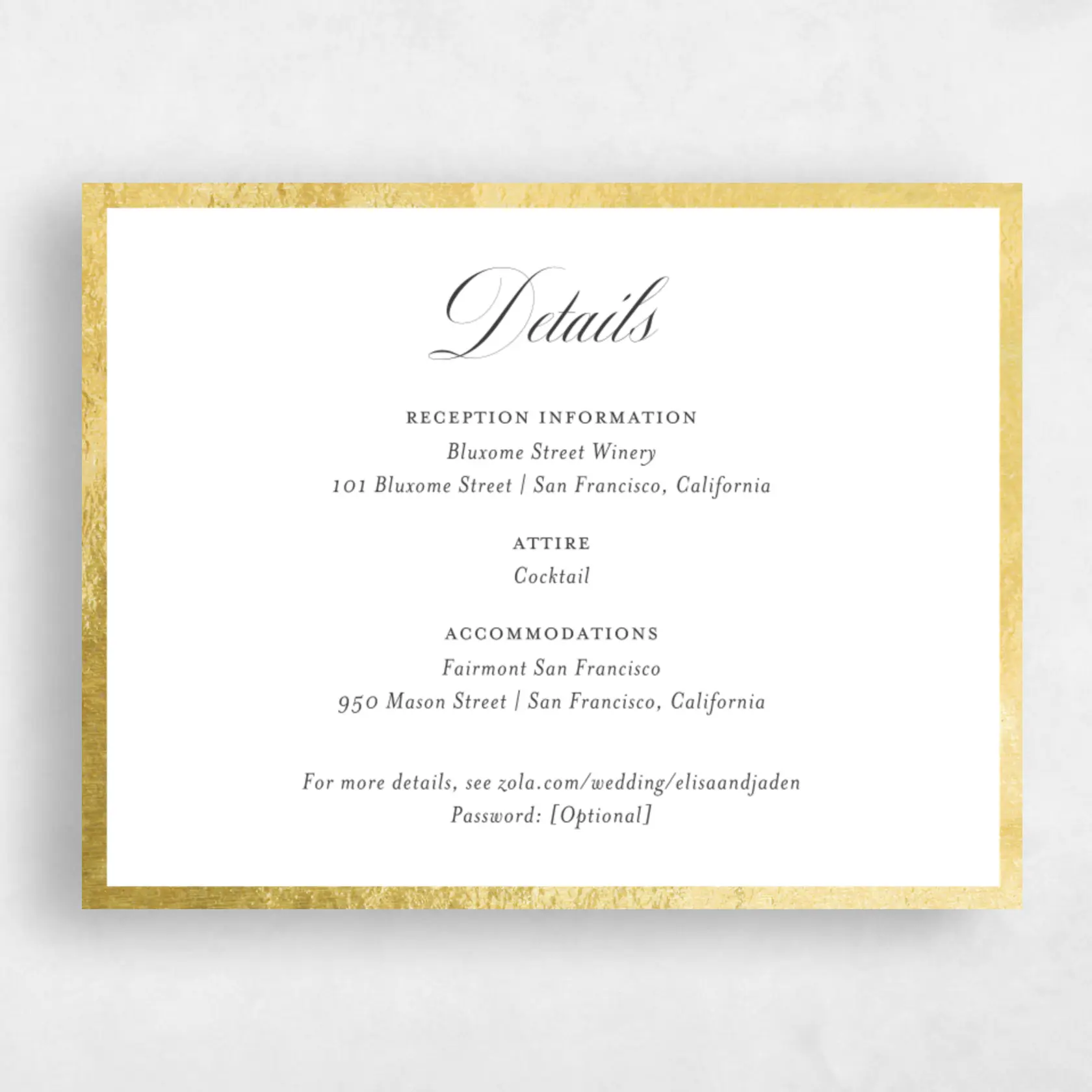 Enclosure Card - Azurite Foil preview