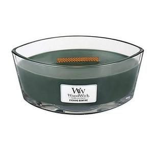WoodWick® HearthWick Flame® Evening Bonfire Candle