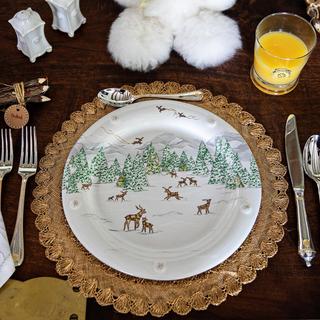 Berry & Thread North Pole Dinner Plate