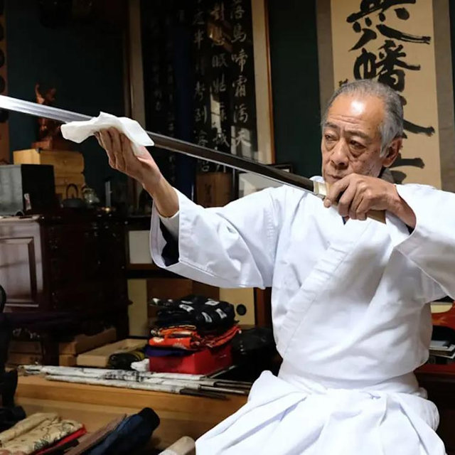 Sword Crafting Class in Japan