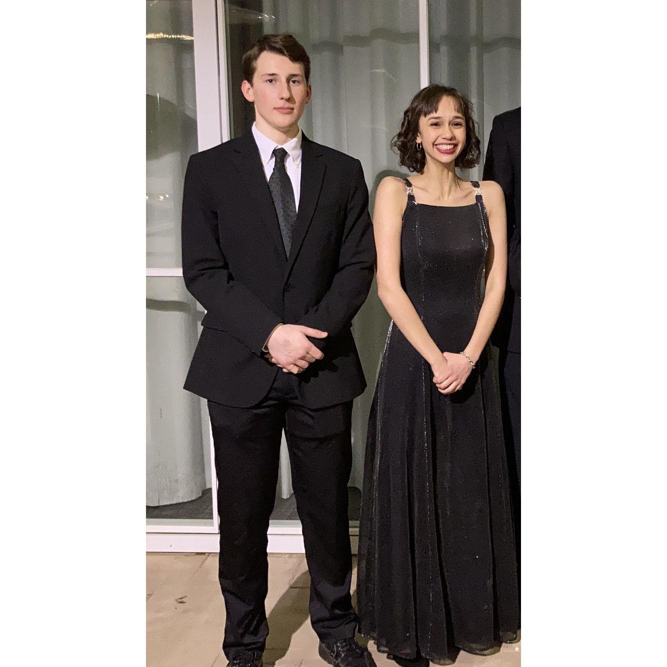 Freshman year Pres Ball...