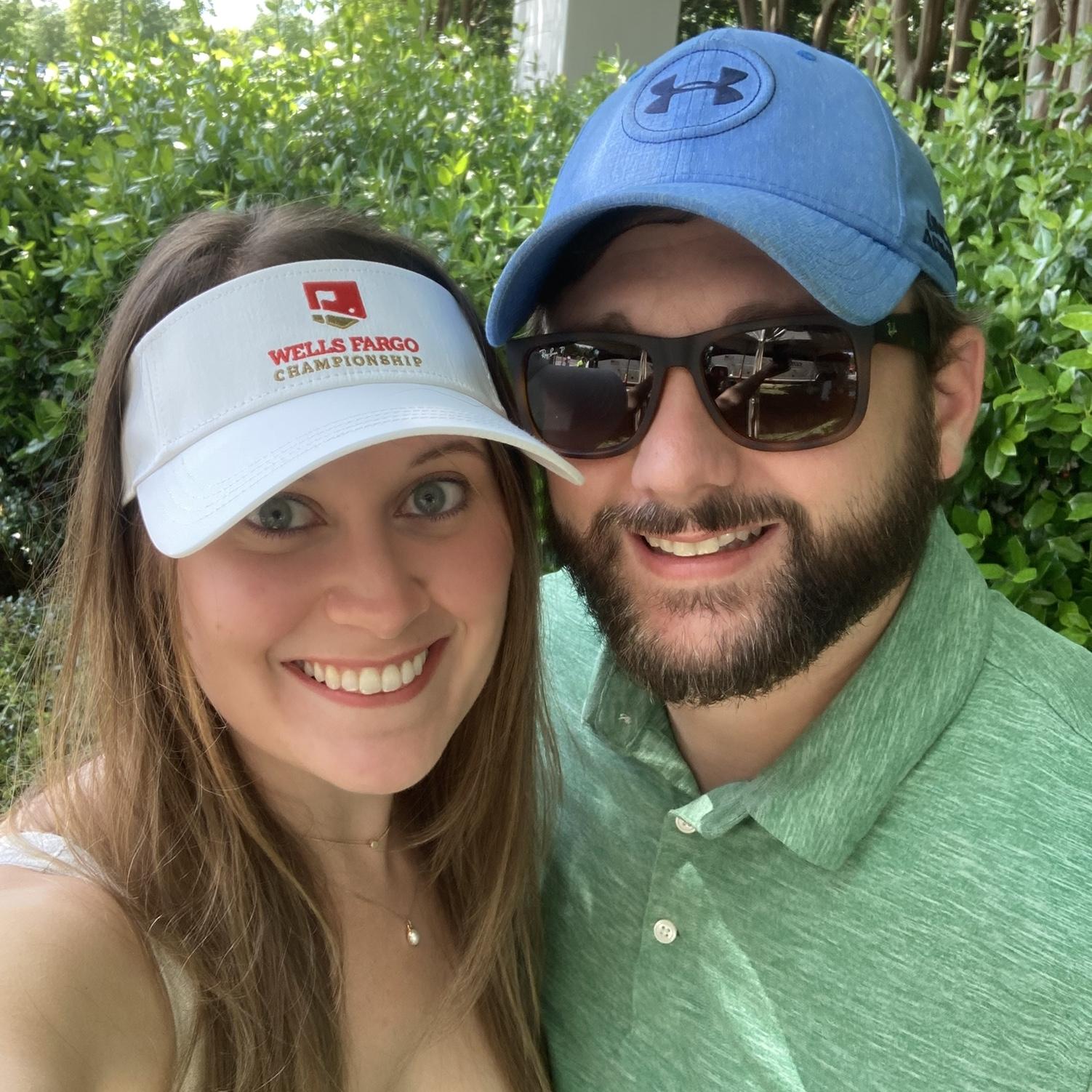 Wells Fargo Championship in Charlotte. Thanks for letting us tag along, Shane!