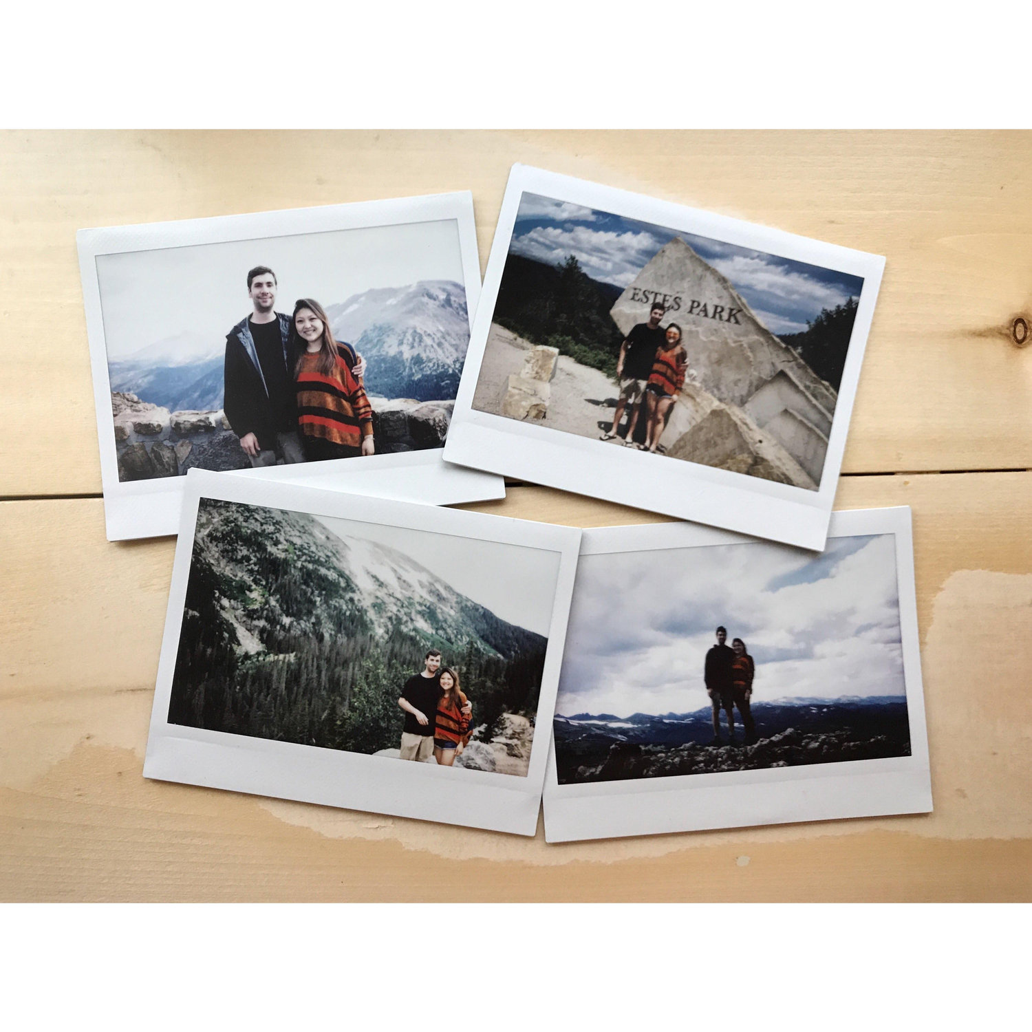 Polaroids from Colorado, 2017