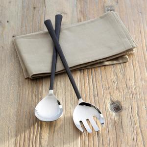 artisan hammered serving set, 2-piece set