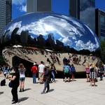 Cloud Gate aka "The Bean"