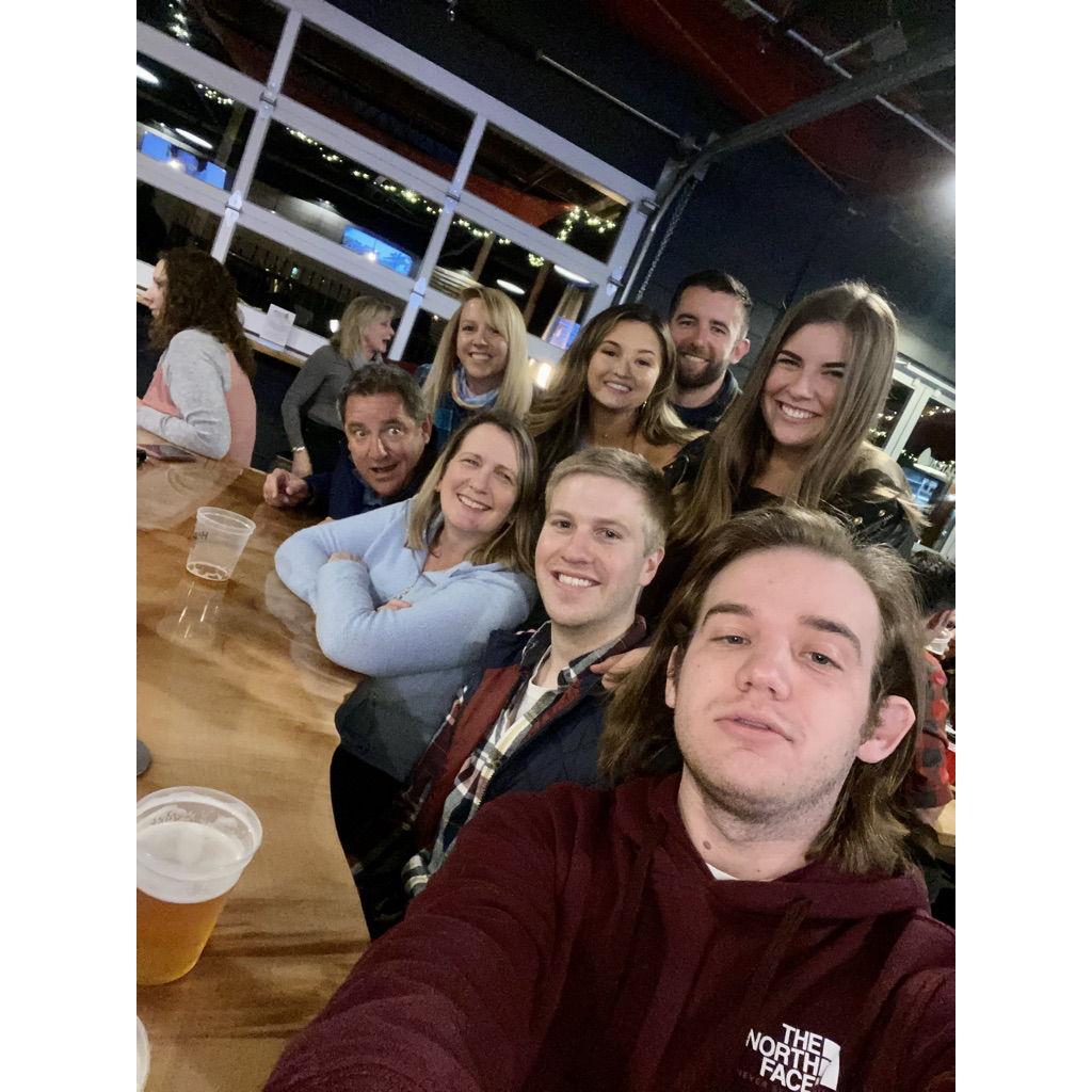 Bar hopping in downtown Southern Pines was how we spent many weekends in North Carolina.