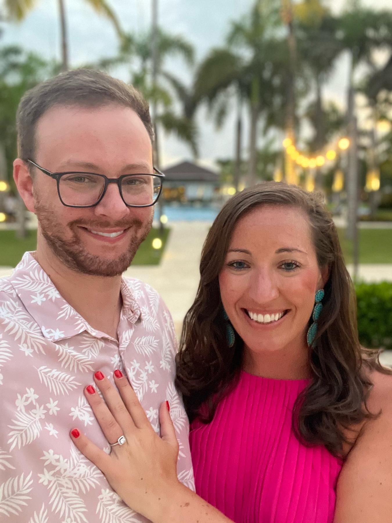 Celebrating our engagement in Dominican Republic- July 18th, 2022
