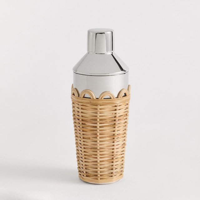Monique Lhuillier Antibes Cocktail Shaker - Natural