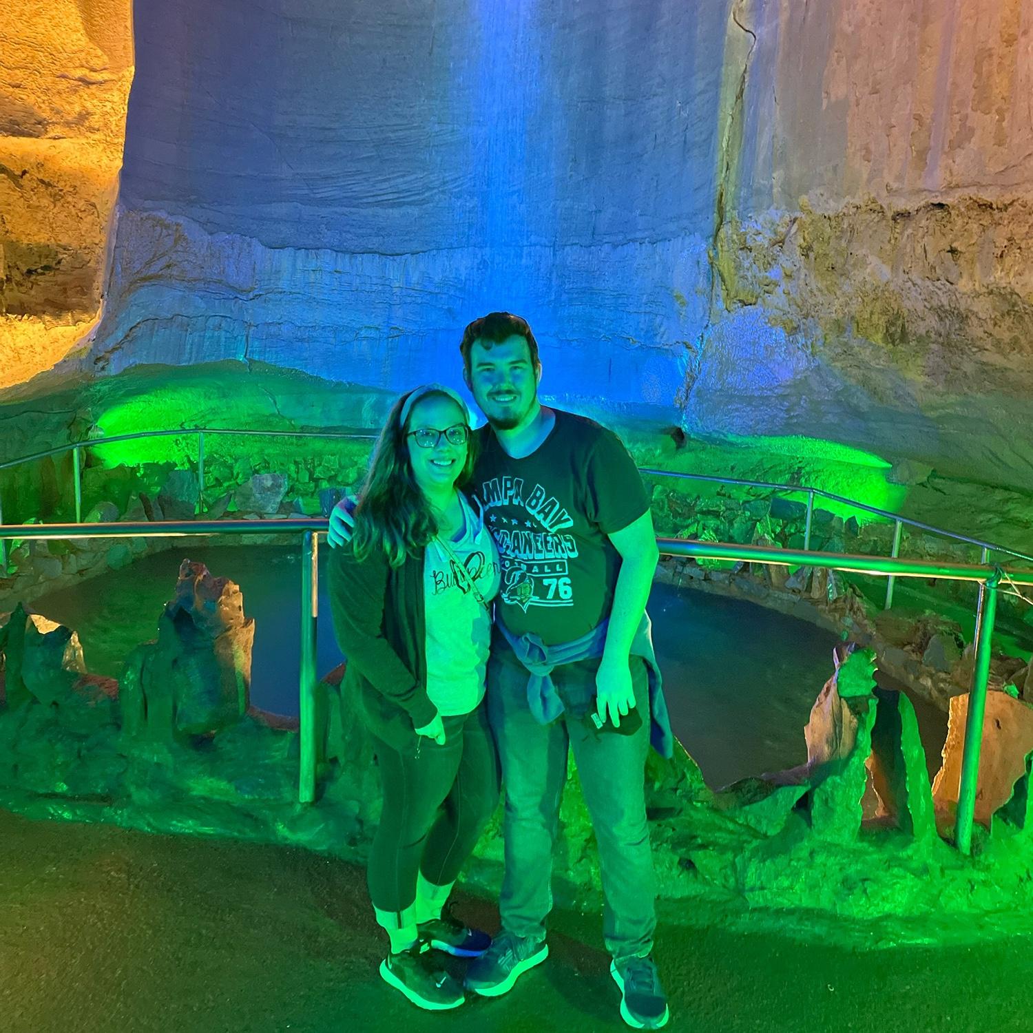 Ruby Falls Tennessee May 2021