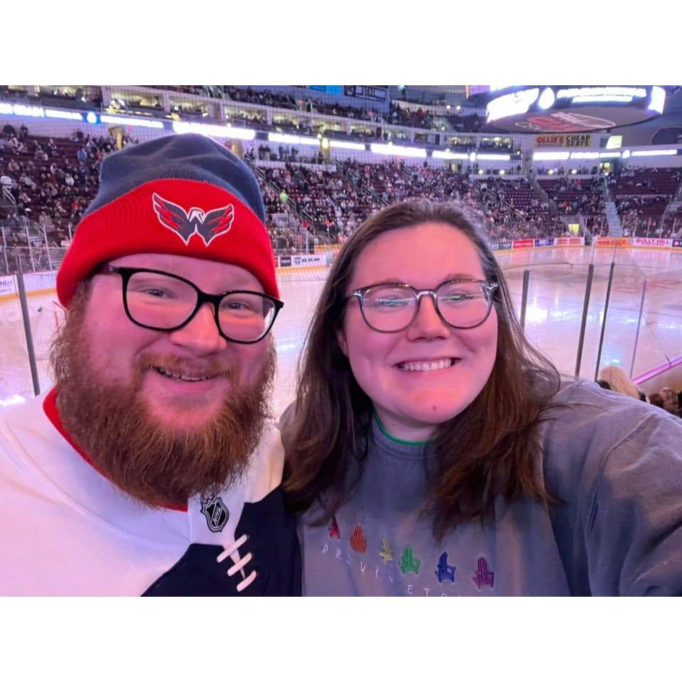B-E-A-R-S BEARS BEARS BEARS! Seeing the Hershey Bears at Giant Center