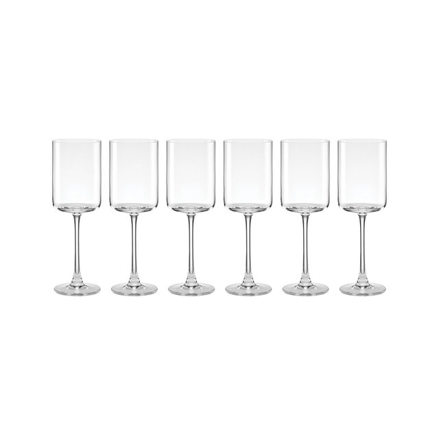 Lenox Tuscany Classics Straight White Wine Glasses, Set Of 6