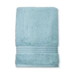 Spa Solid Bath Towel Acoustic Aqua - Fieldcrest®