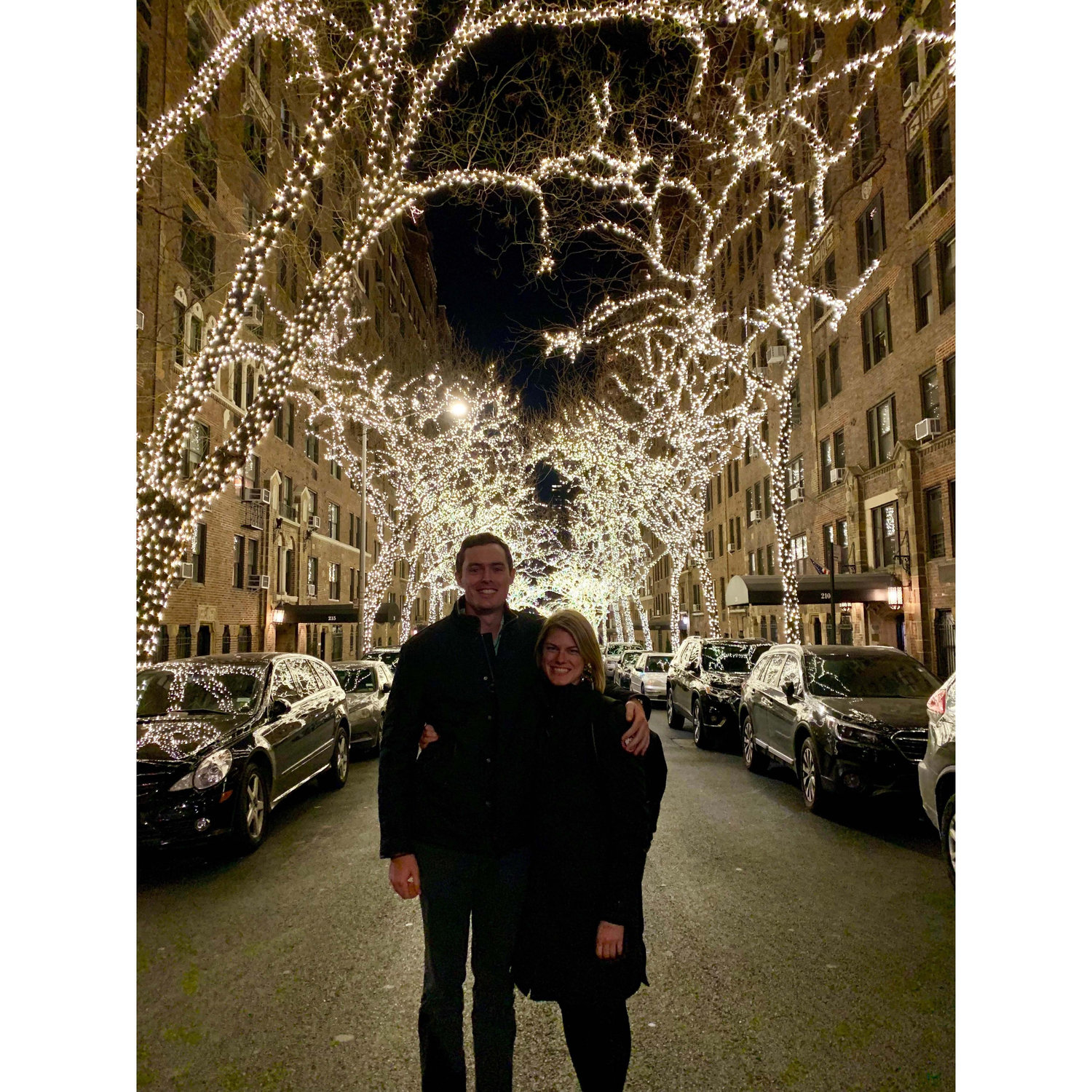 The prettiest street in NYC over the Holidays!
E. 73rd St | December 2019