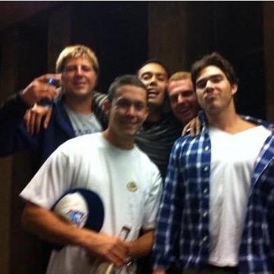The boys - taken on a Razr phone (Kevin, Jonathan, Kenzo, Chris, Jake)