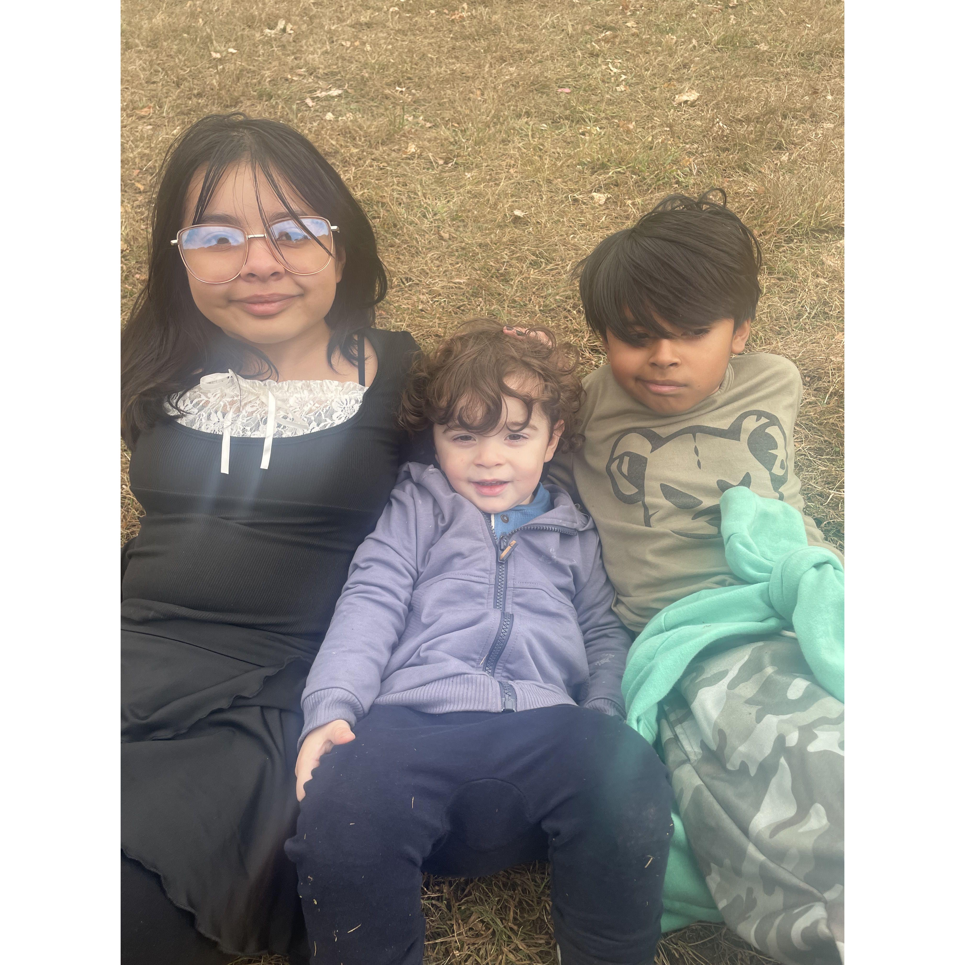 Our family is complete