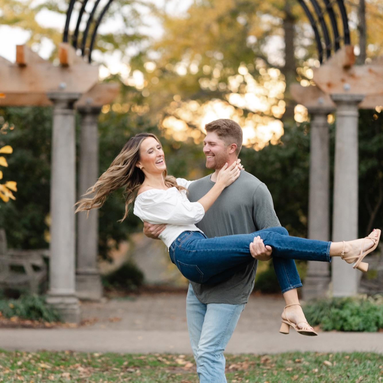 Engagement shoot