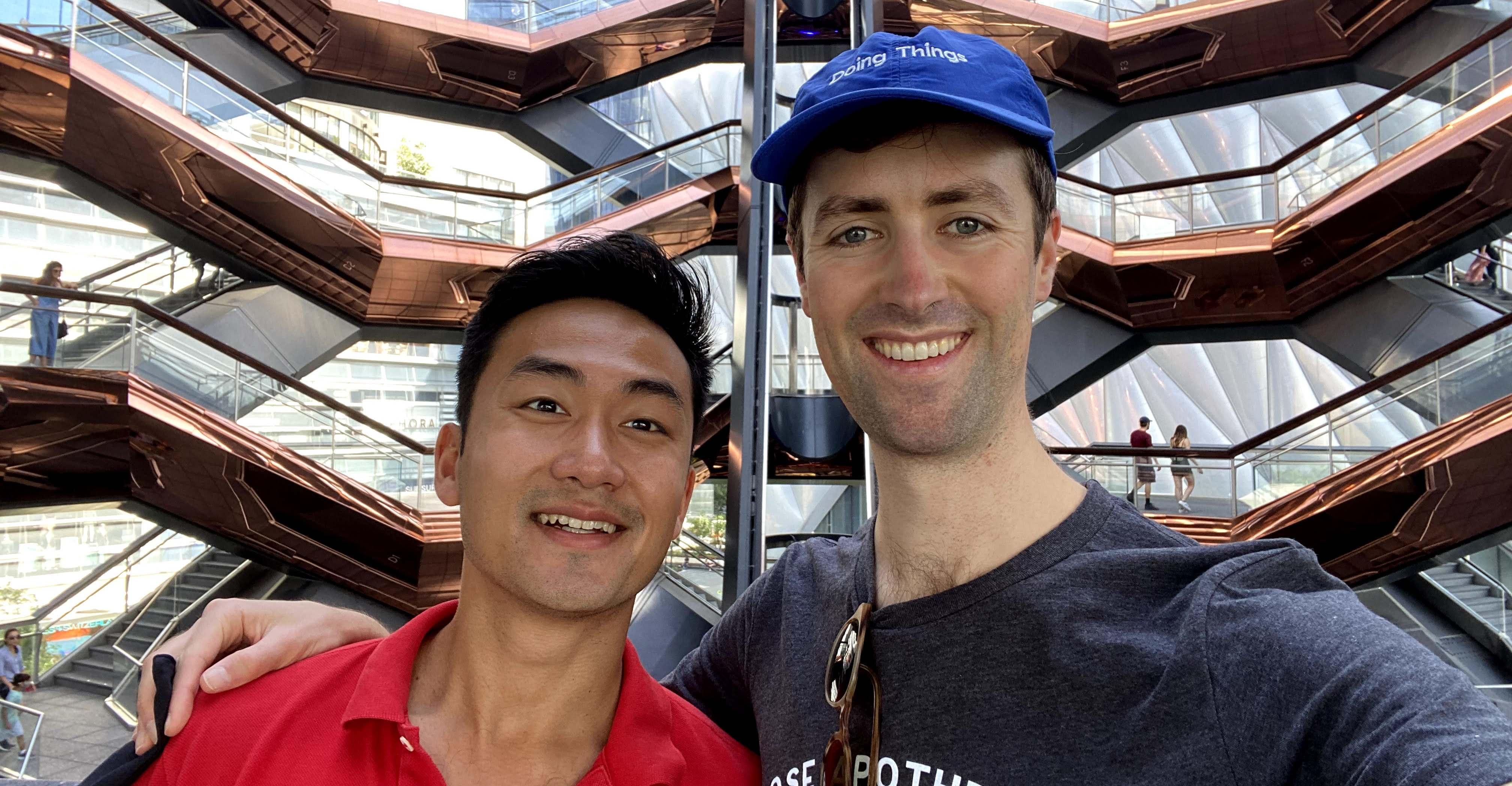 The Wedding Website of Michael Zheng and Max Lafortune