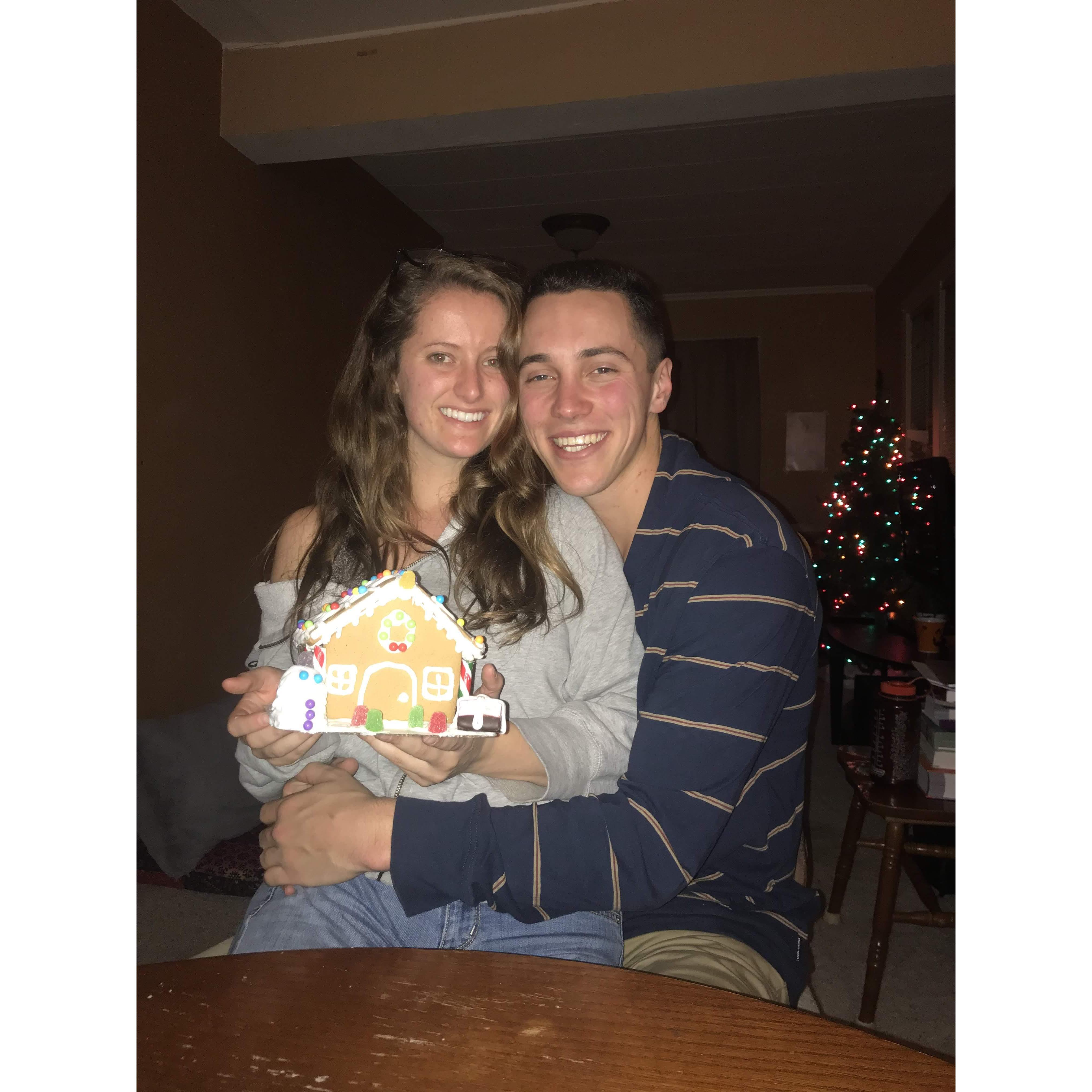 Spokane, WA: Our first (gingerbread) home! (2019)