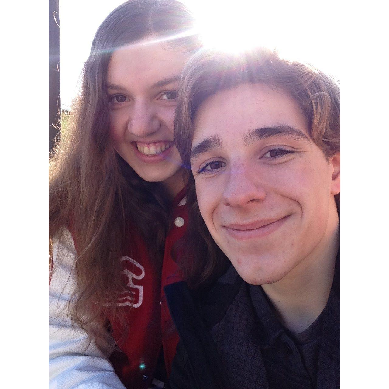 Our First Date 1/28/2018
