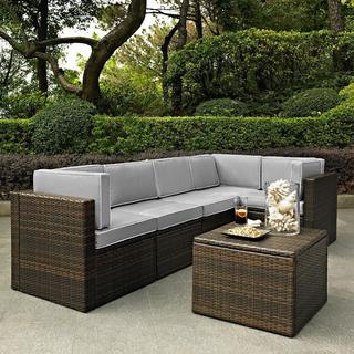Palm Harbor 6-Piece Outdoor Wicker Set